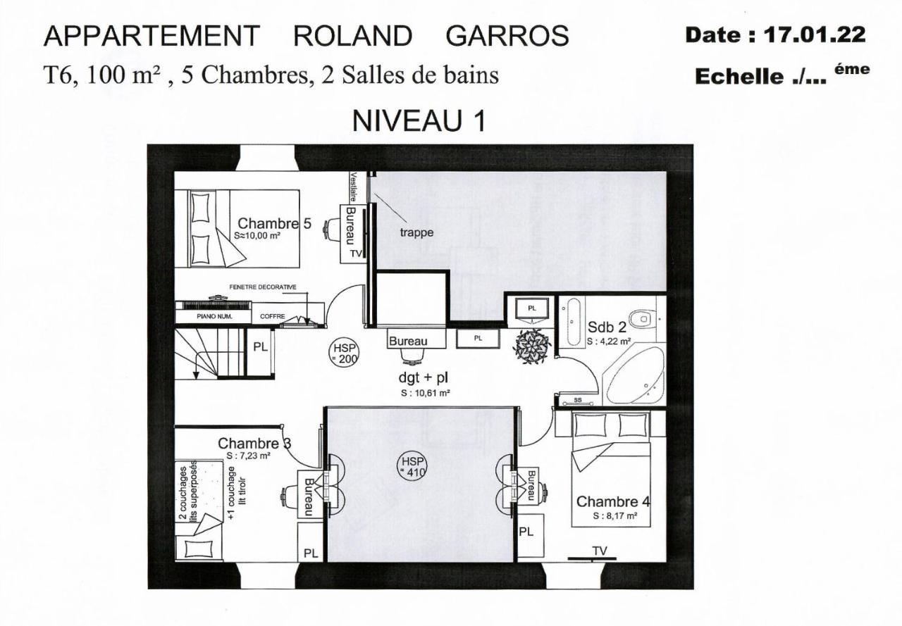 Duplex 5 Chambres Clim Wifi Канны Экстерьер фото